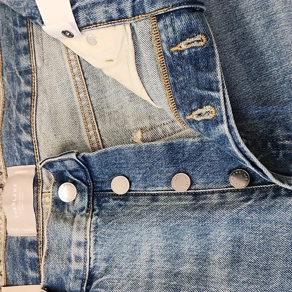Everlane Denim Jeans The Relaxed Straight Jean High Rise Size 29 - Picture 3 of 7
